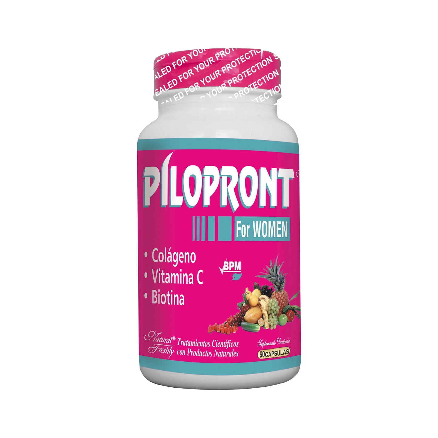 Pilopront For Women 60 Cápsulas Nf