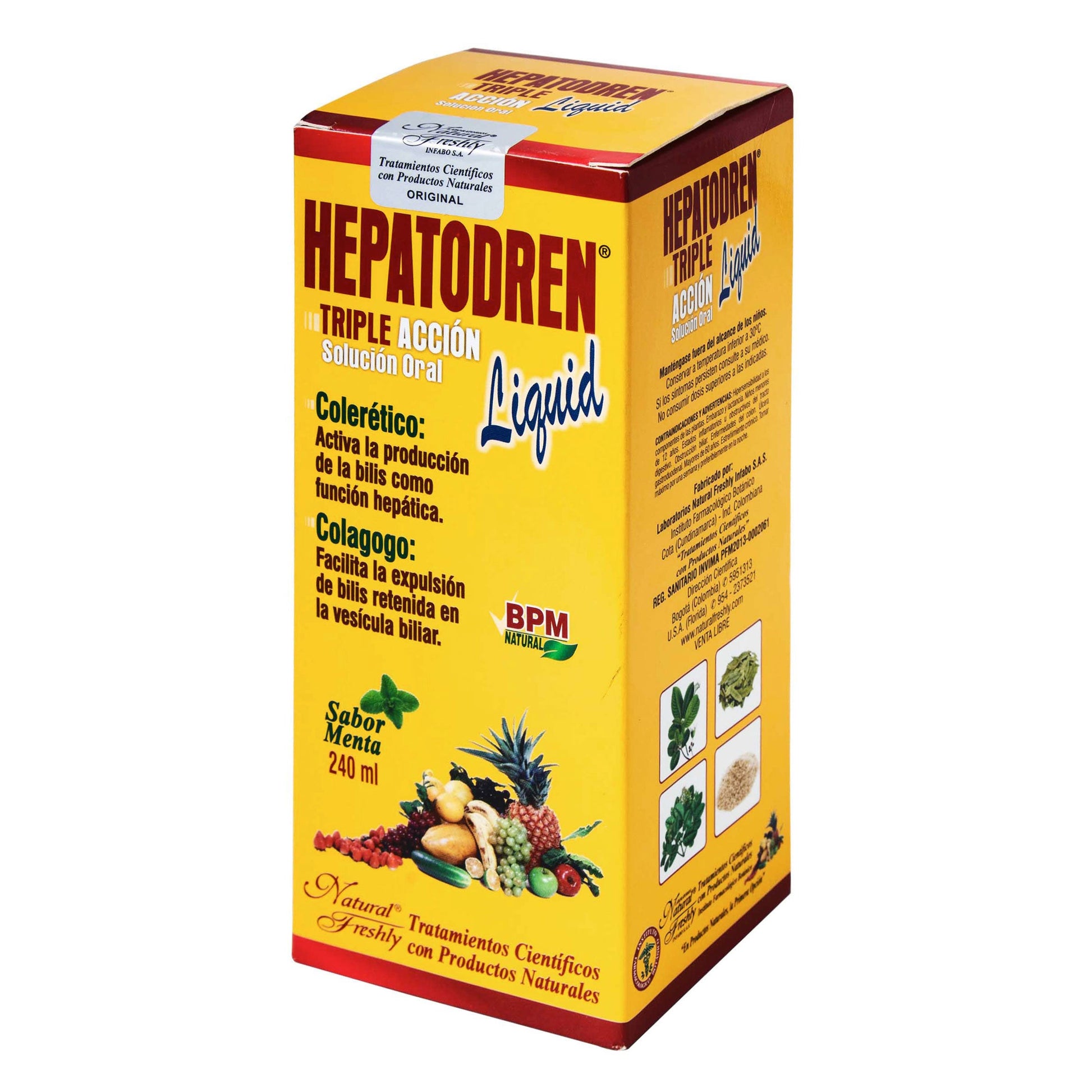 Hepatodren Liquido 240 ml