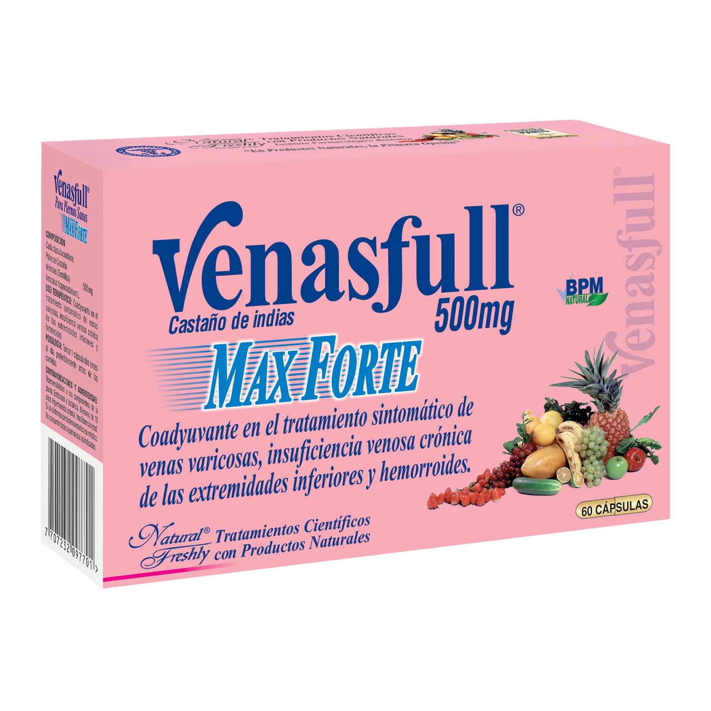 Venasfull Max Forte 60 Cápsulas