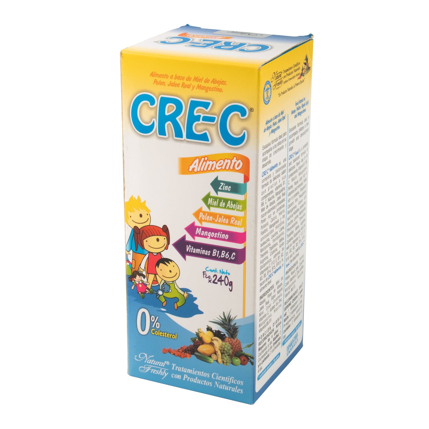 Pediavit Crema-C Miel 240 ml Nf