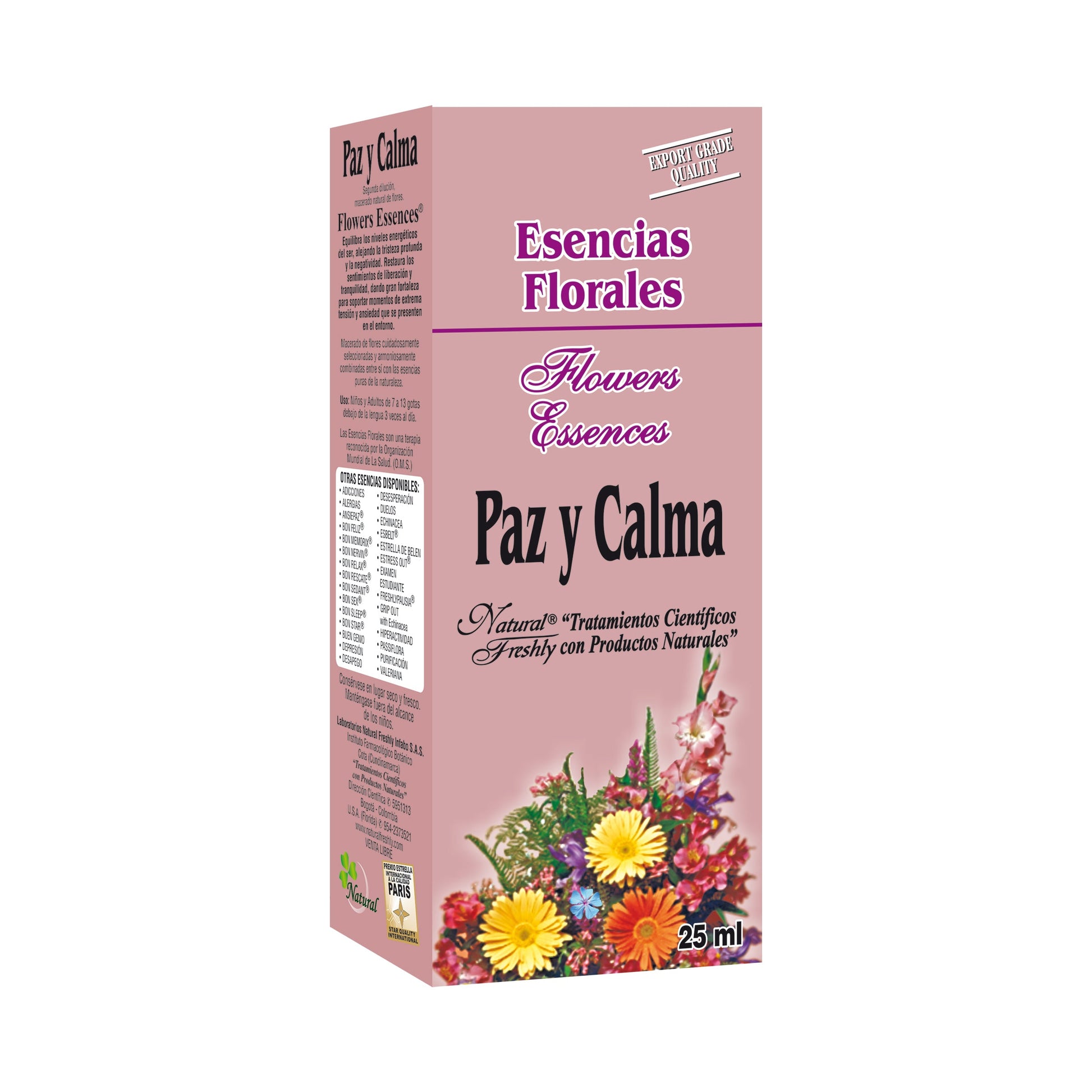 Esencia Floral Paz Y Calma 25 ml Nf