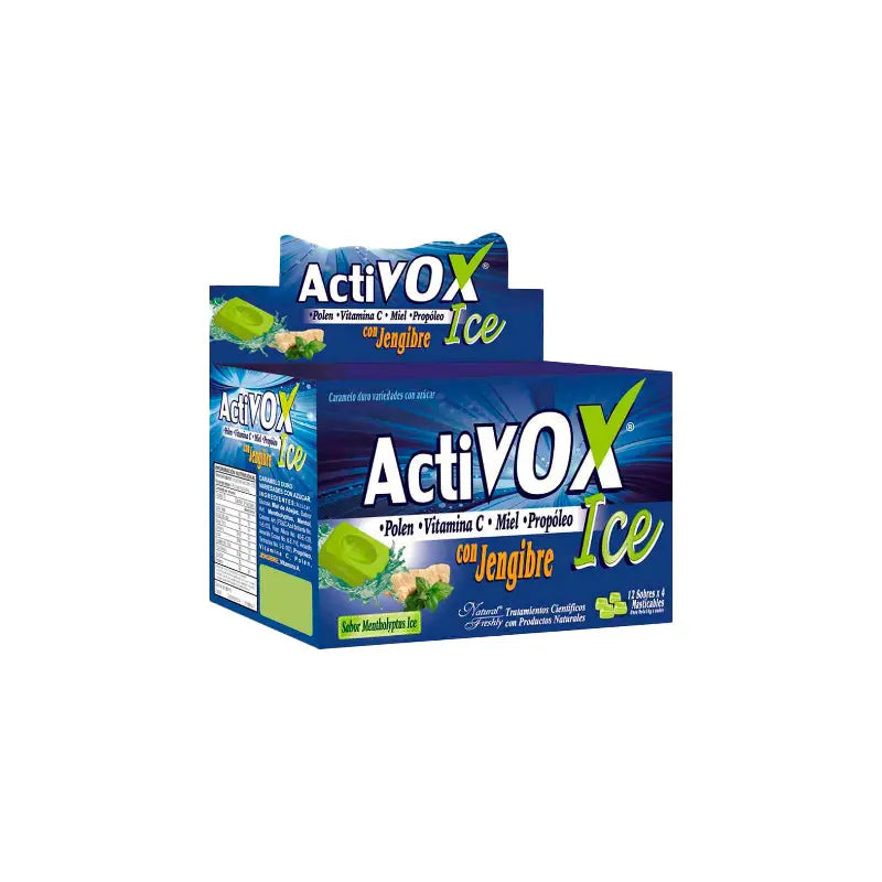 Activox Ice 12 Sobres Nf