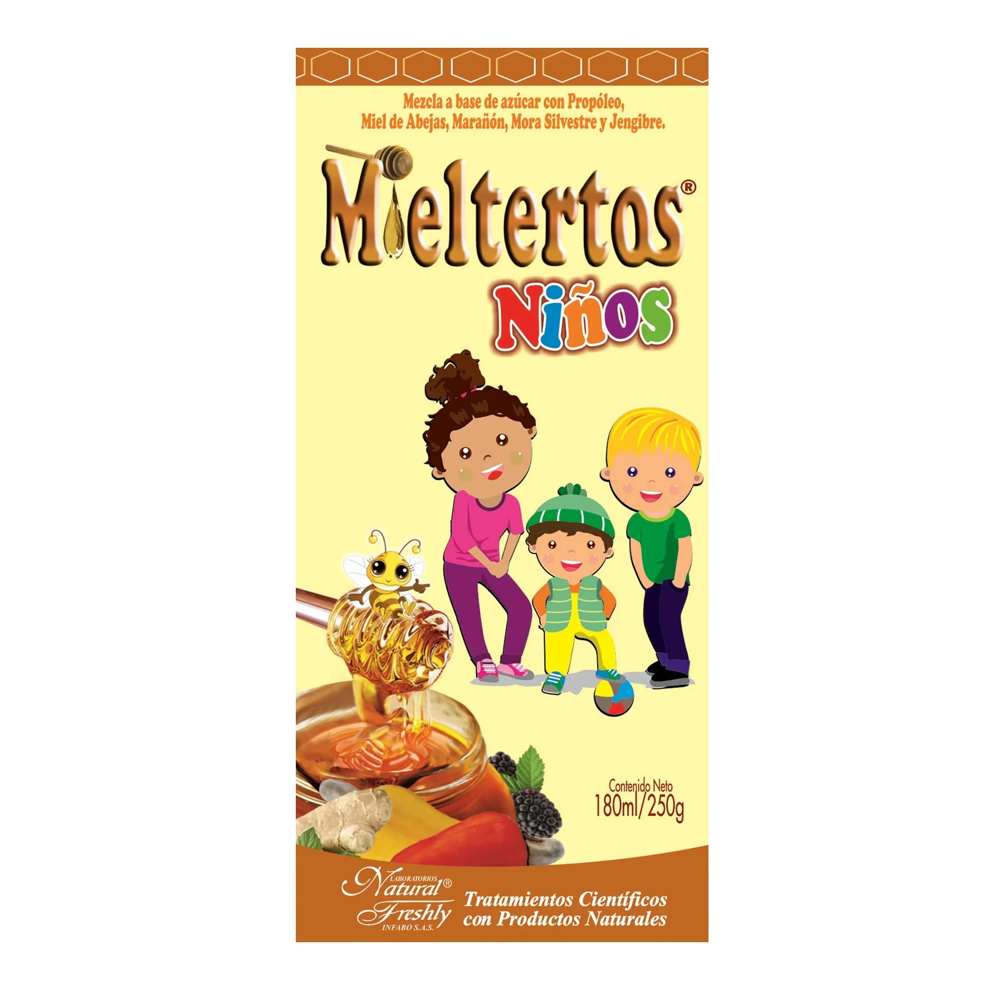 Mieltertos Ninos 180 ml Nf
