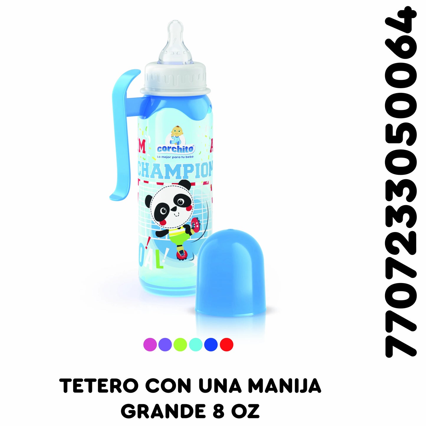Biberon Andina 1 Manij 8 Onz