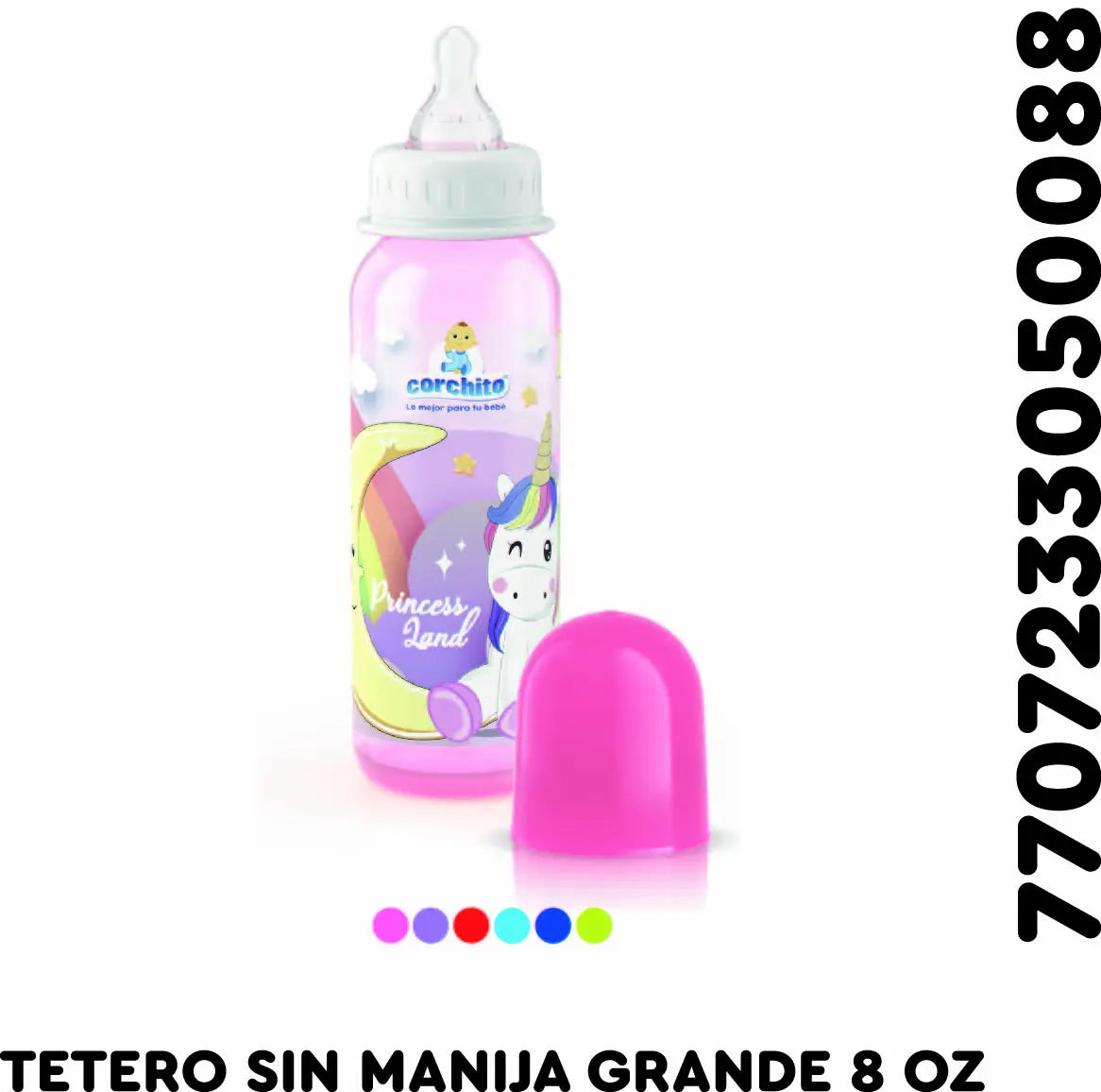 Biberon Sin Manija grANDE Corchito