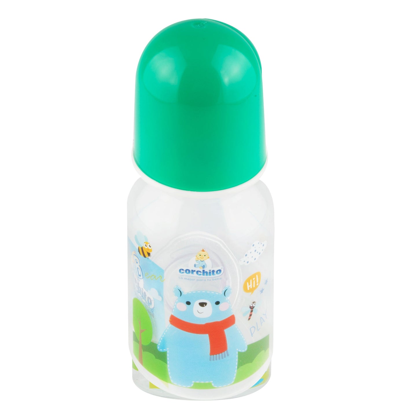 Biberon Corchito Decorado 5 Oz