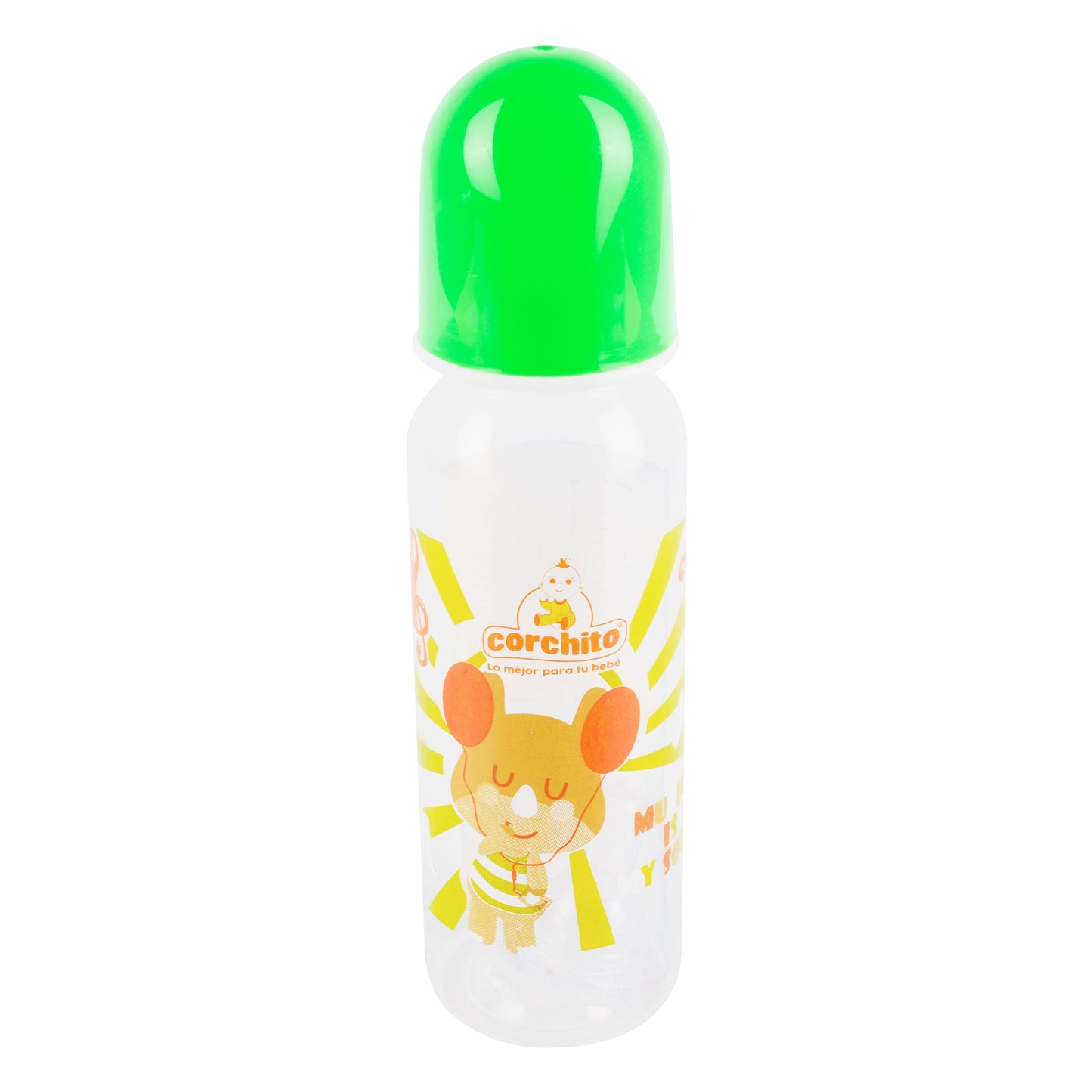Biberon Corchito Decorado 8 Oz