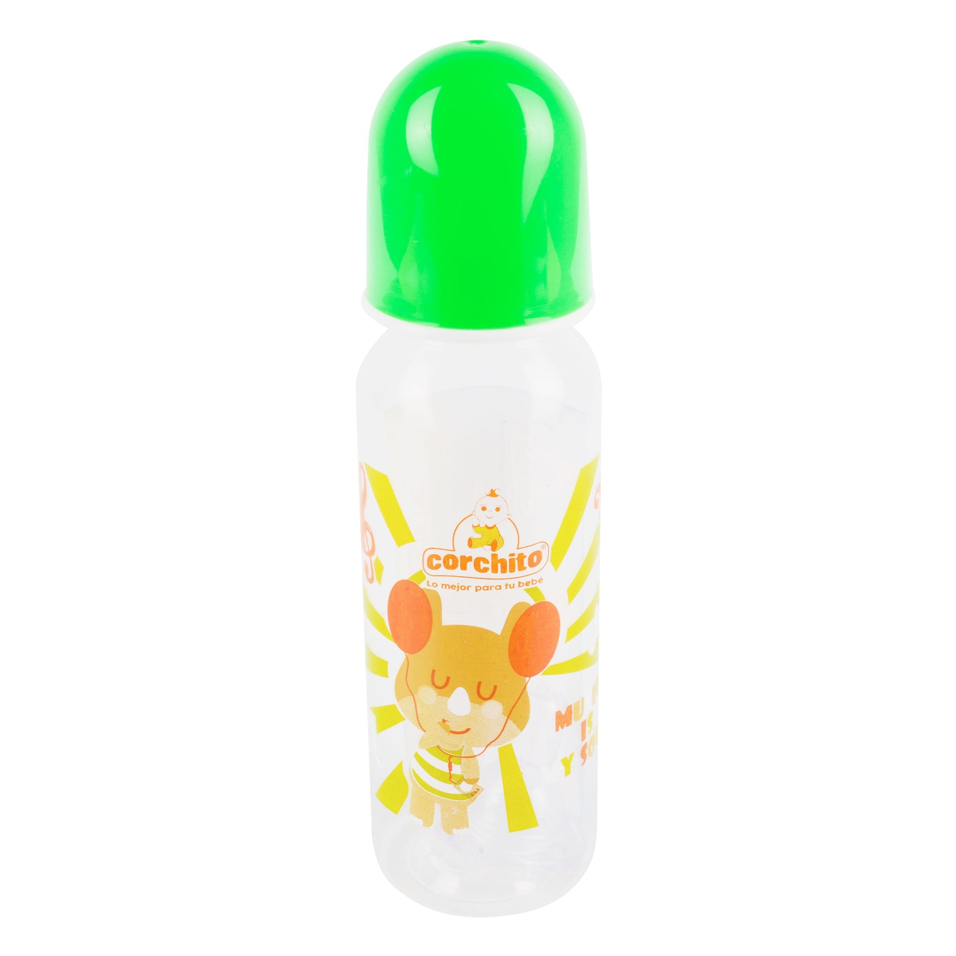 Biberon Corchito Decorado 8 Oz