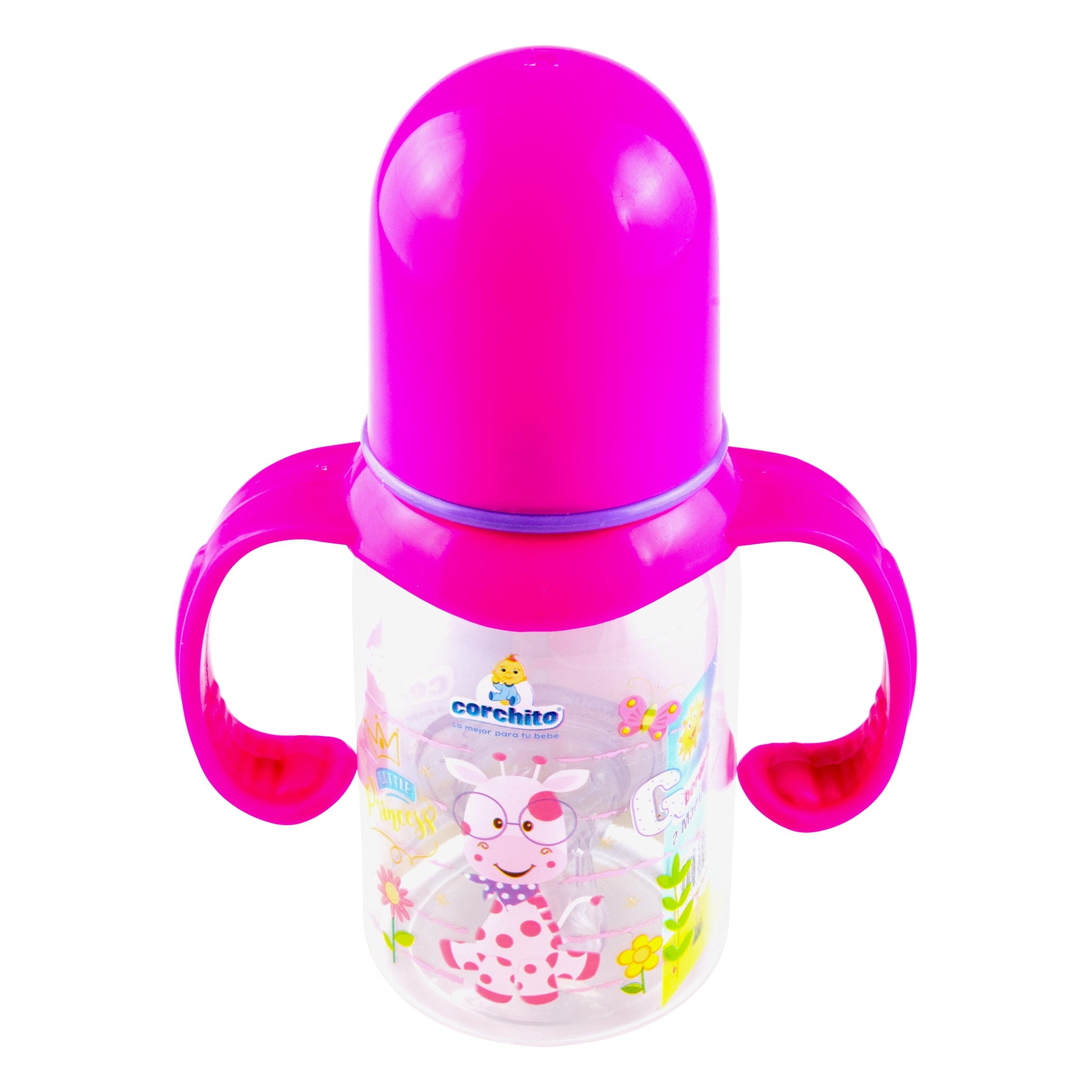 Biberon Corchito Decorado 2 Manij.5 Oz