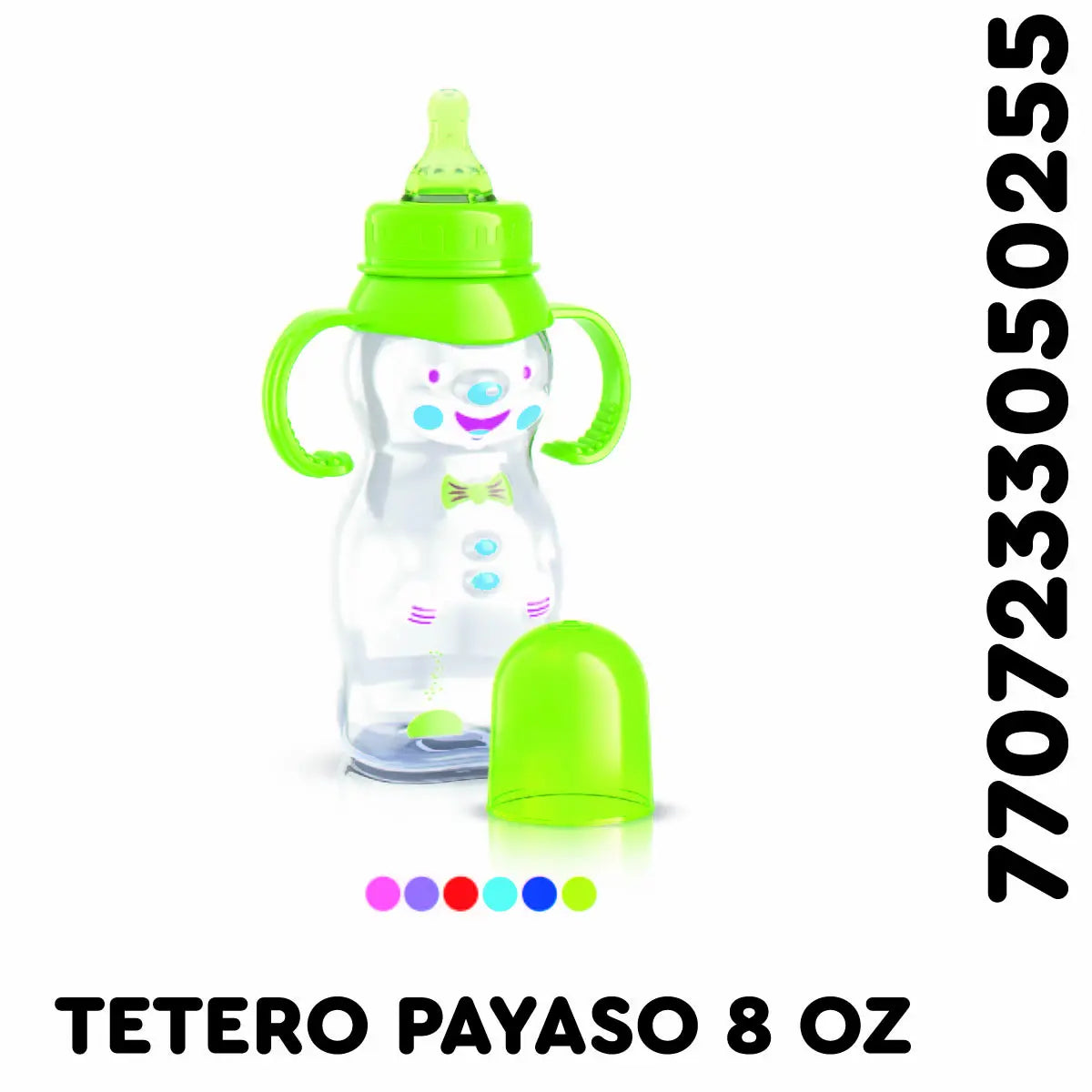 Biberon Payaso 10 Oz