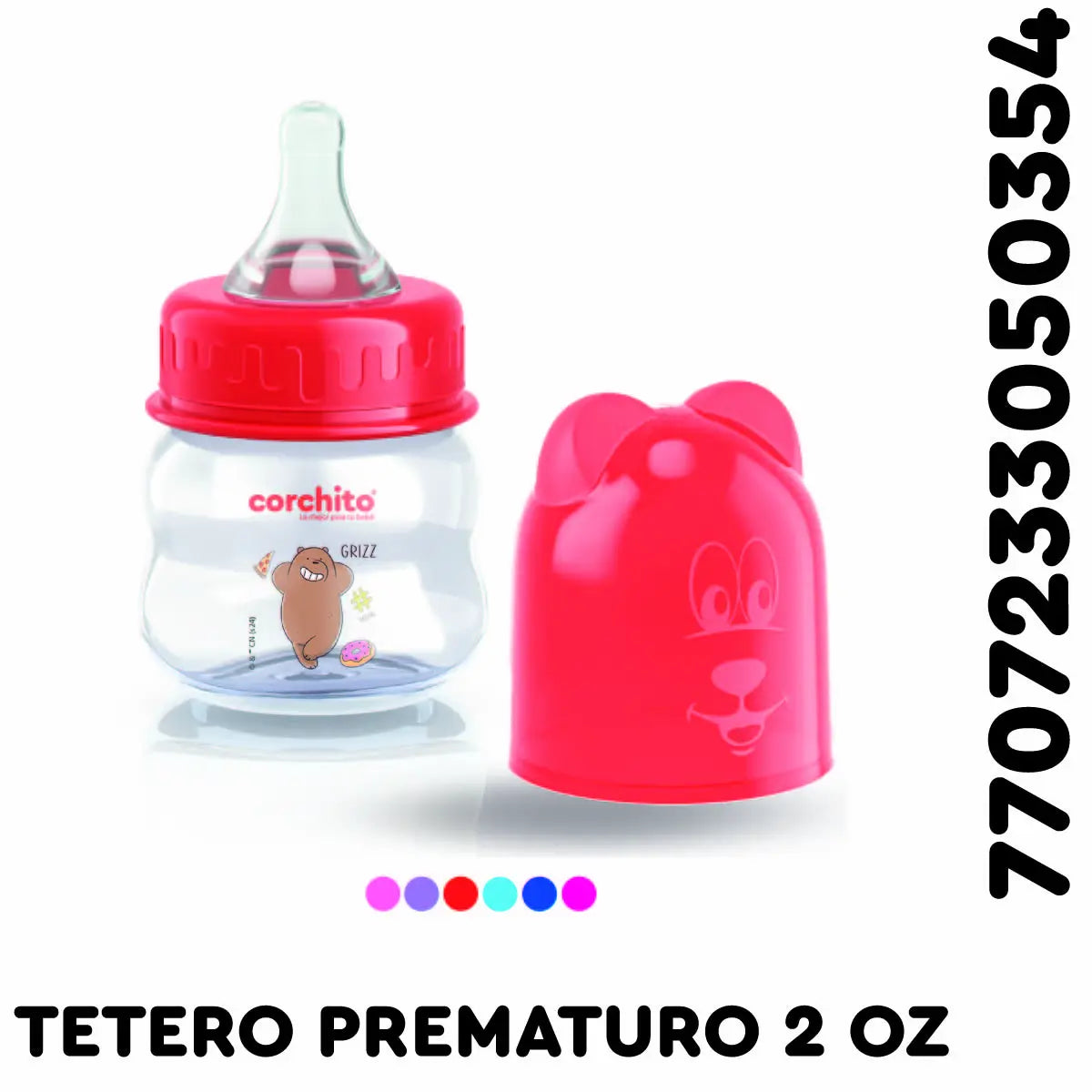 Biberon Prematuro 2 Oz