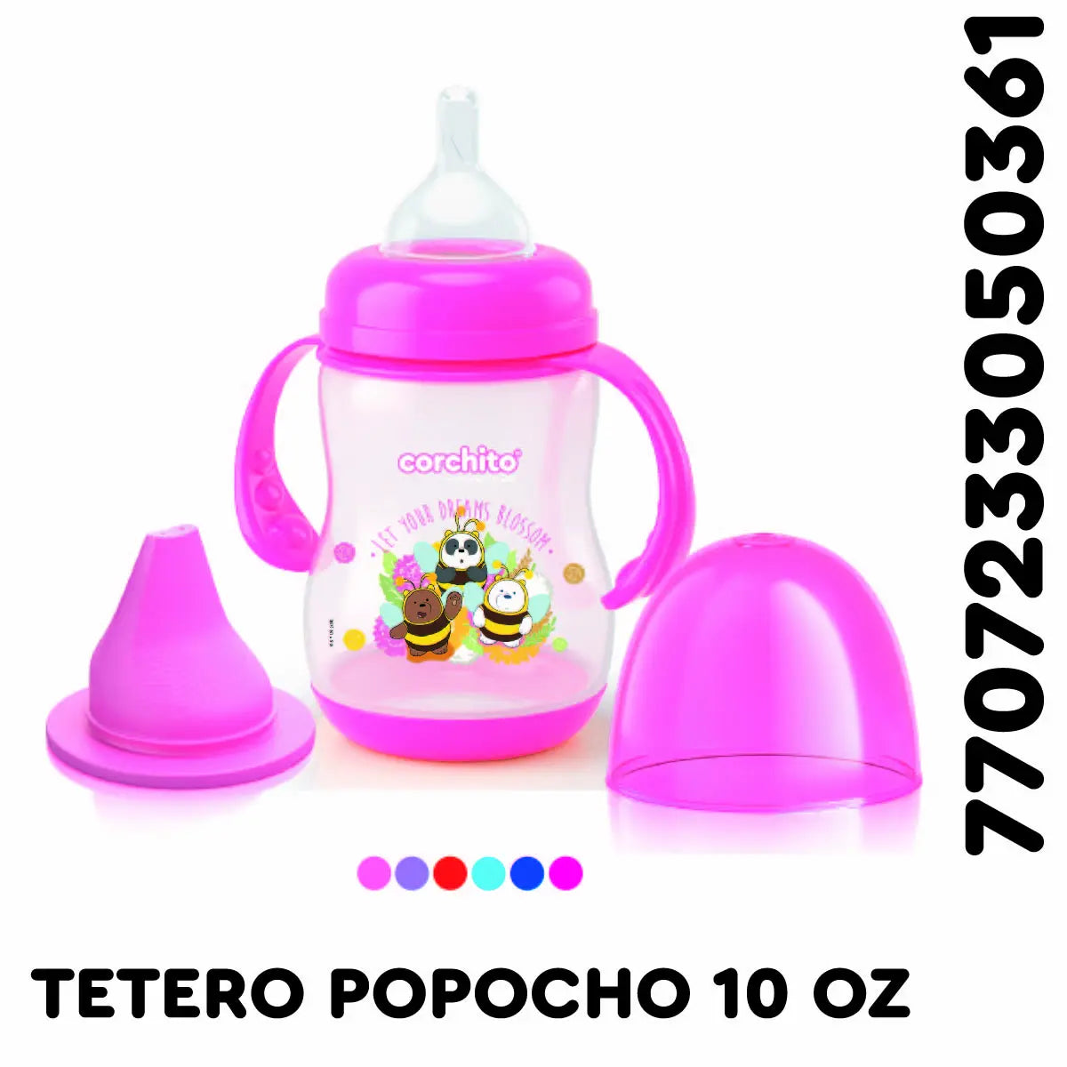 Biberon Popocho 10 Oz