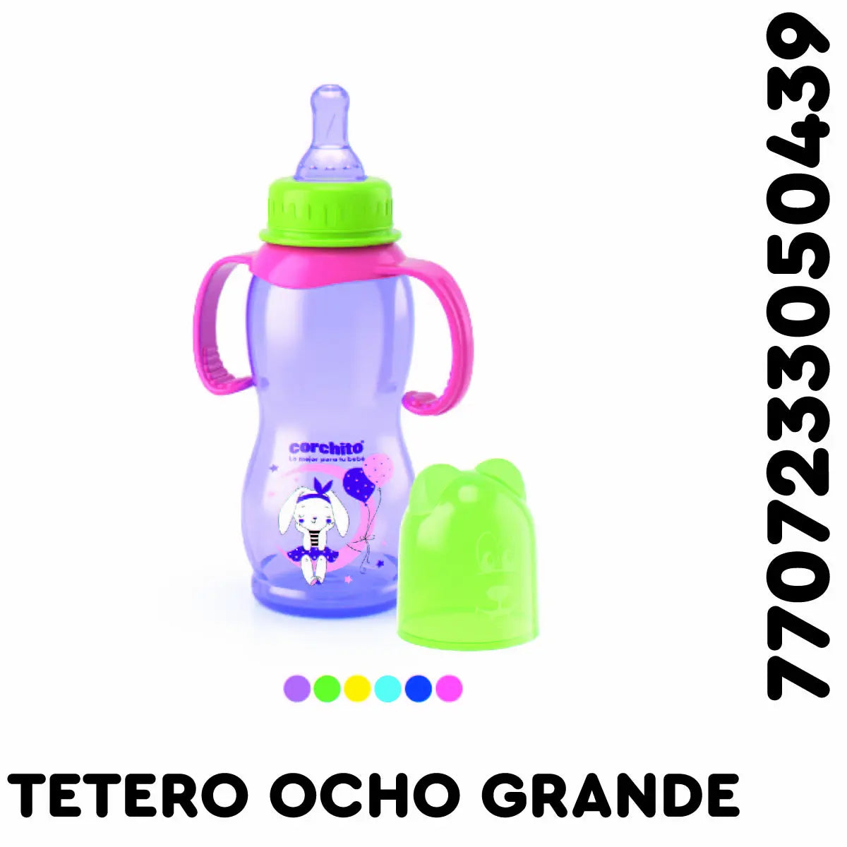 Biberon Ocho grANDE 8 Oz