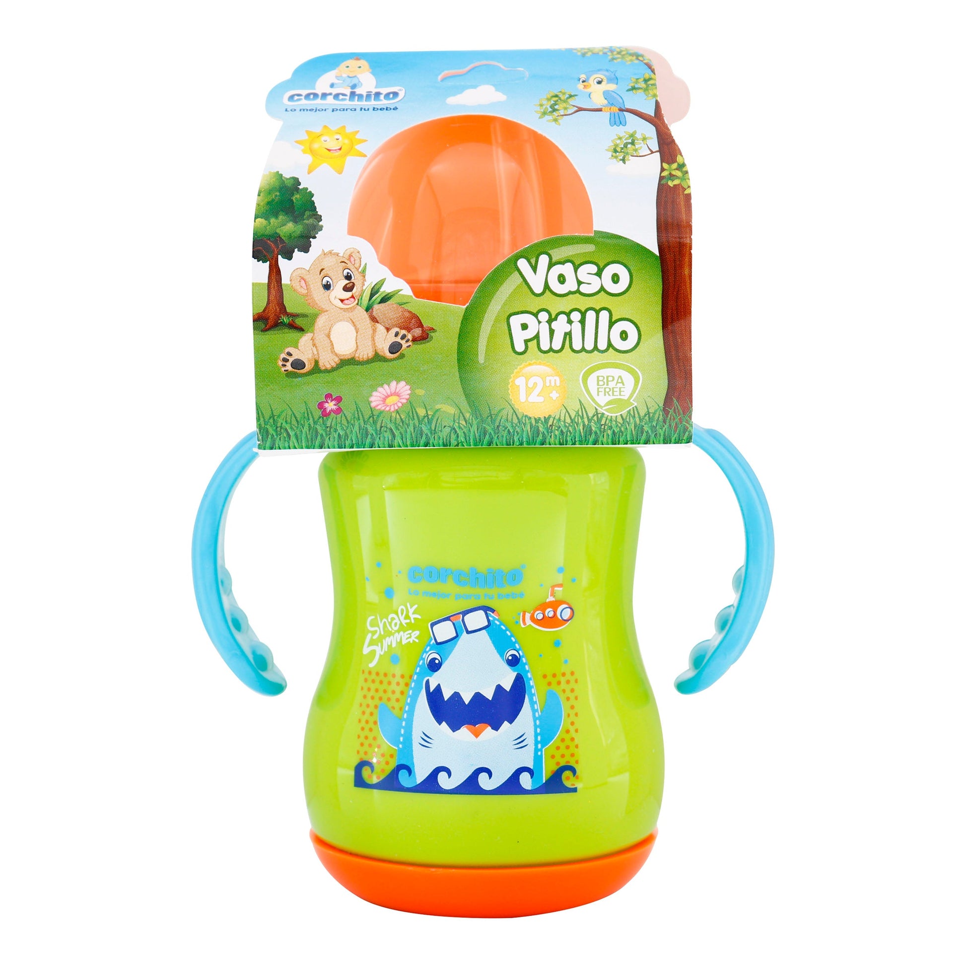 Vaso Pitillo Corchito