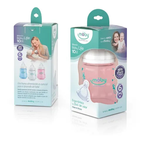 Biberon Moby Baby 10 Onz