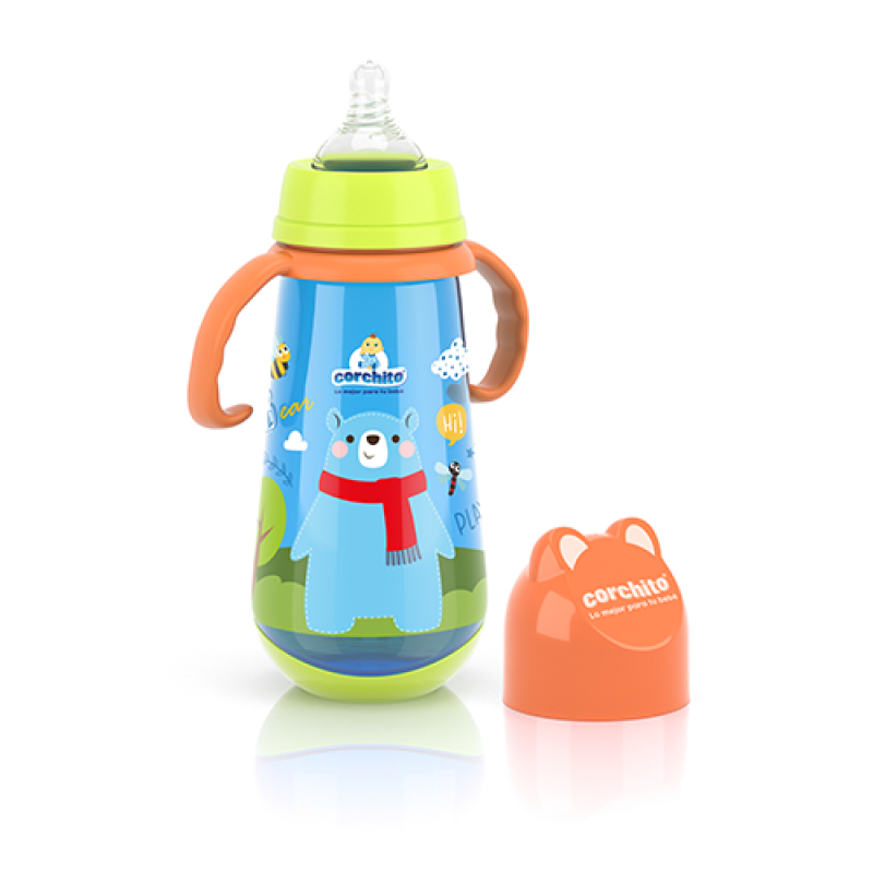 Biberon Animalitos 15 Oz Corchito