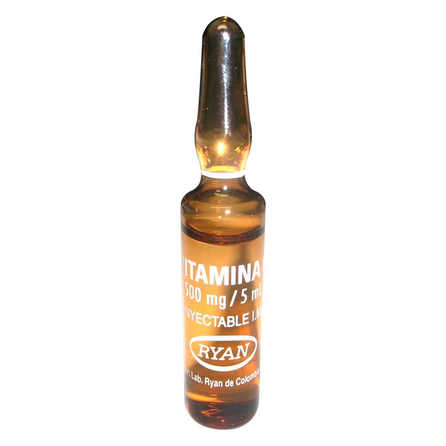 Vitamina C 500 mg 5 ml Ampolla Ry 10 Ampolla