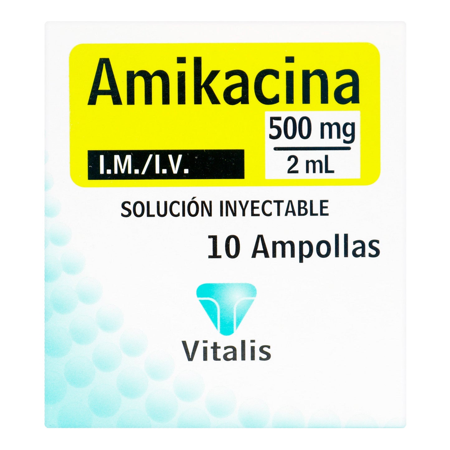 Amikacina 500mg/2ml