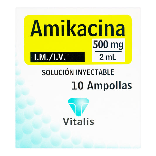Amikacina 500mg/2ml