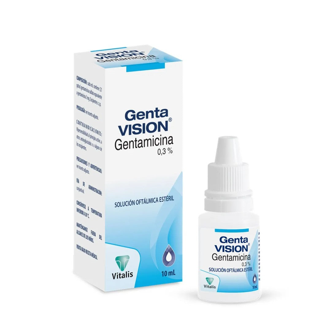 GenéricoTAVISION 0.3% GenéricoTAMICINA 10 ml