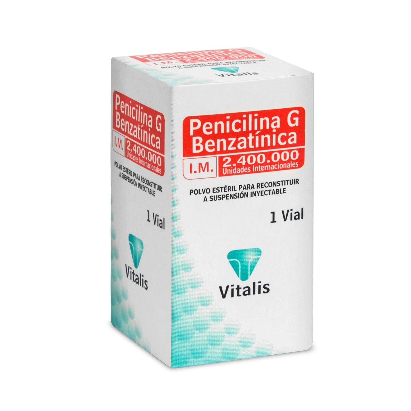 Pen g Benzatinica 2.4 Mui Ampolla