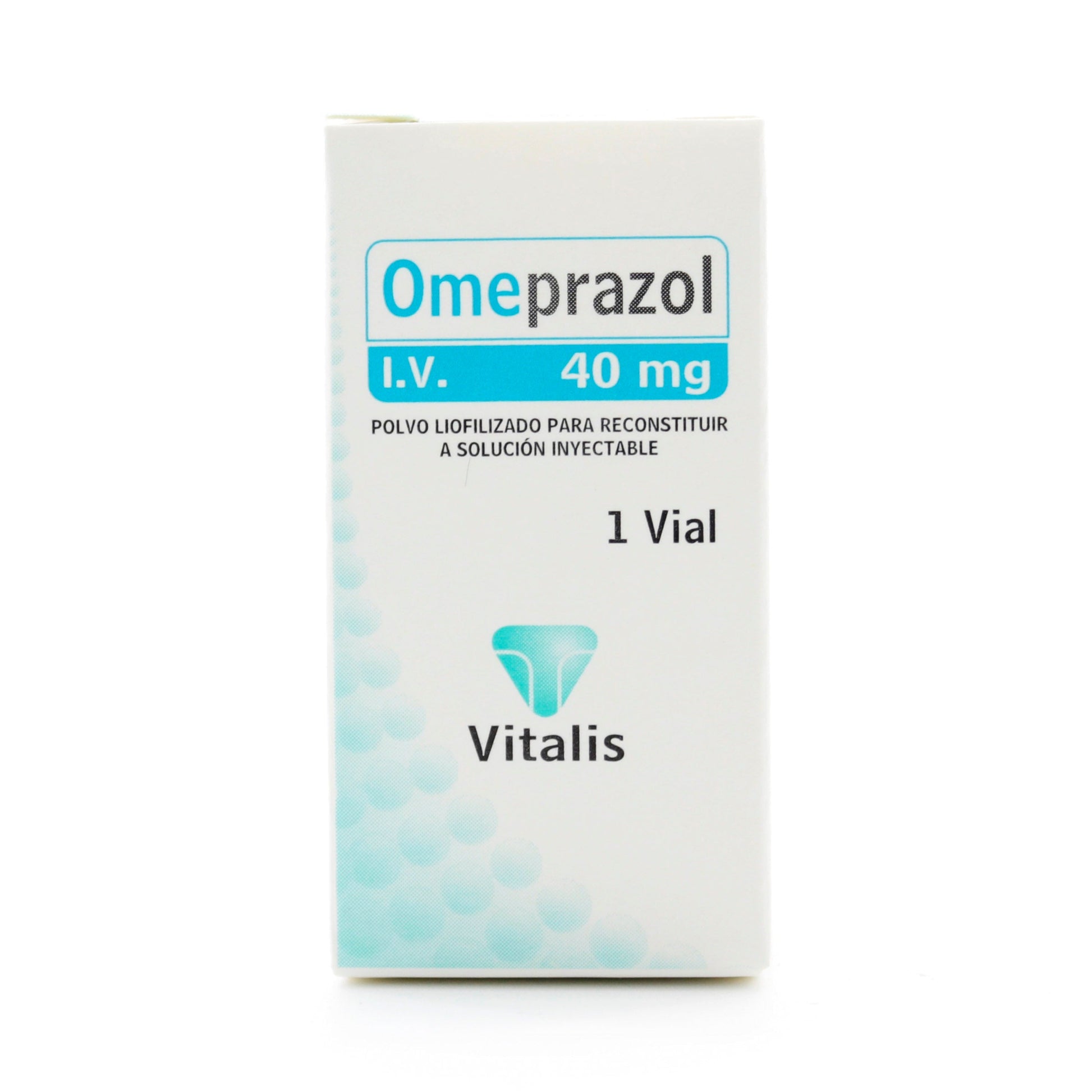 Omeprazol 40 mg/1.5 ml 1 Ampolla Vt