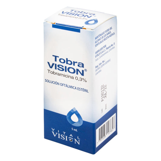 Tobra Vision Solución OftálmicoICO 5 ml