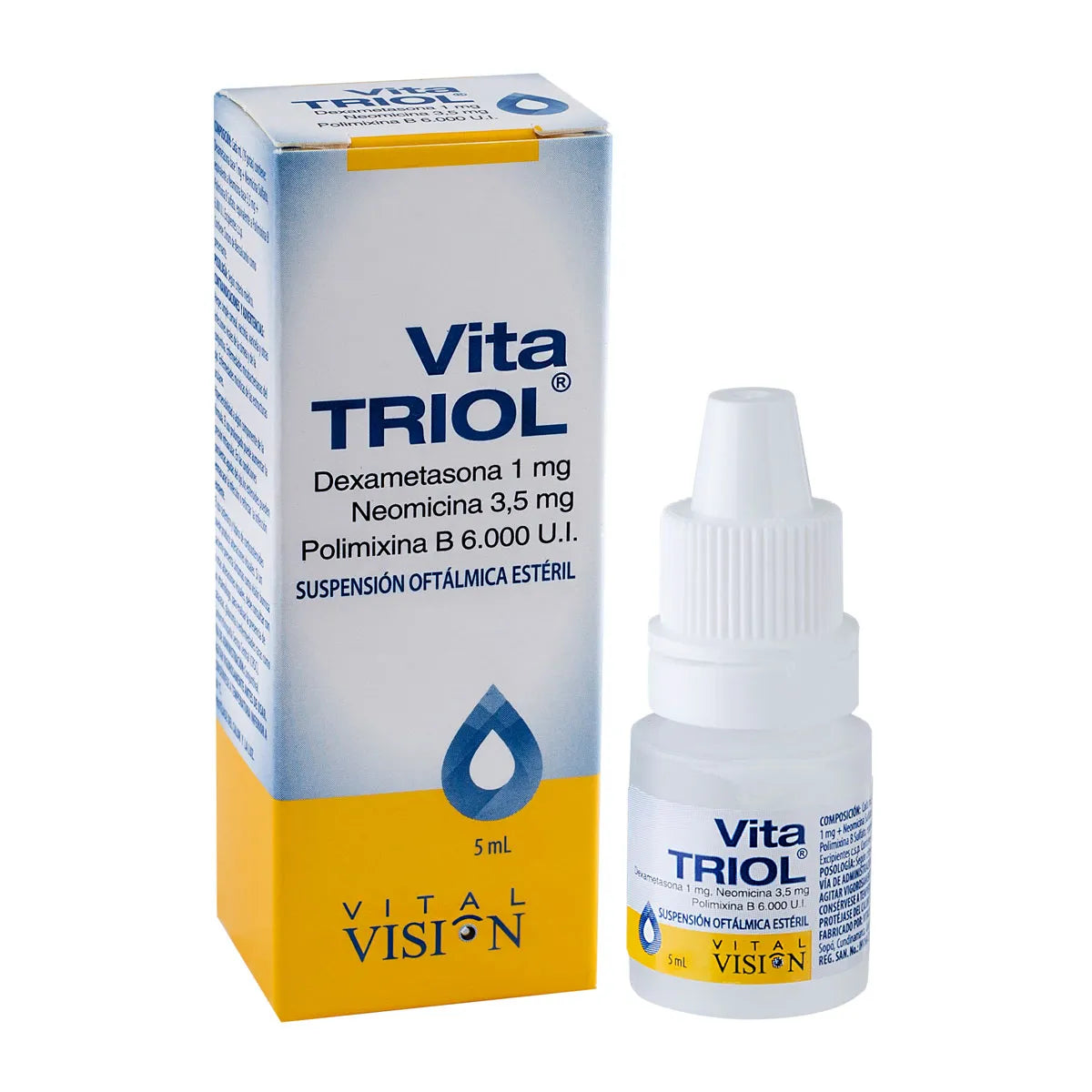 Vitatriol Oftálmico 5ML