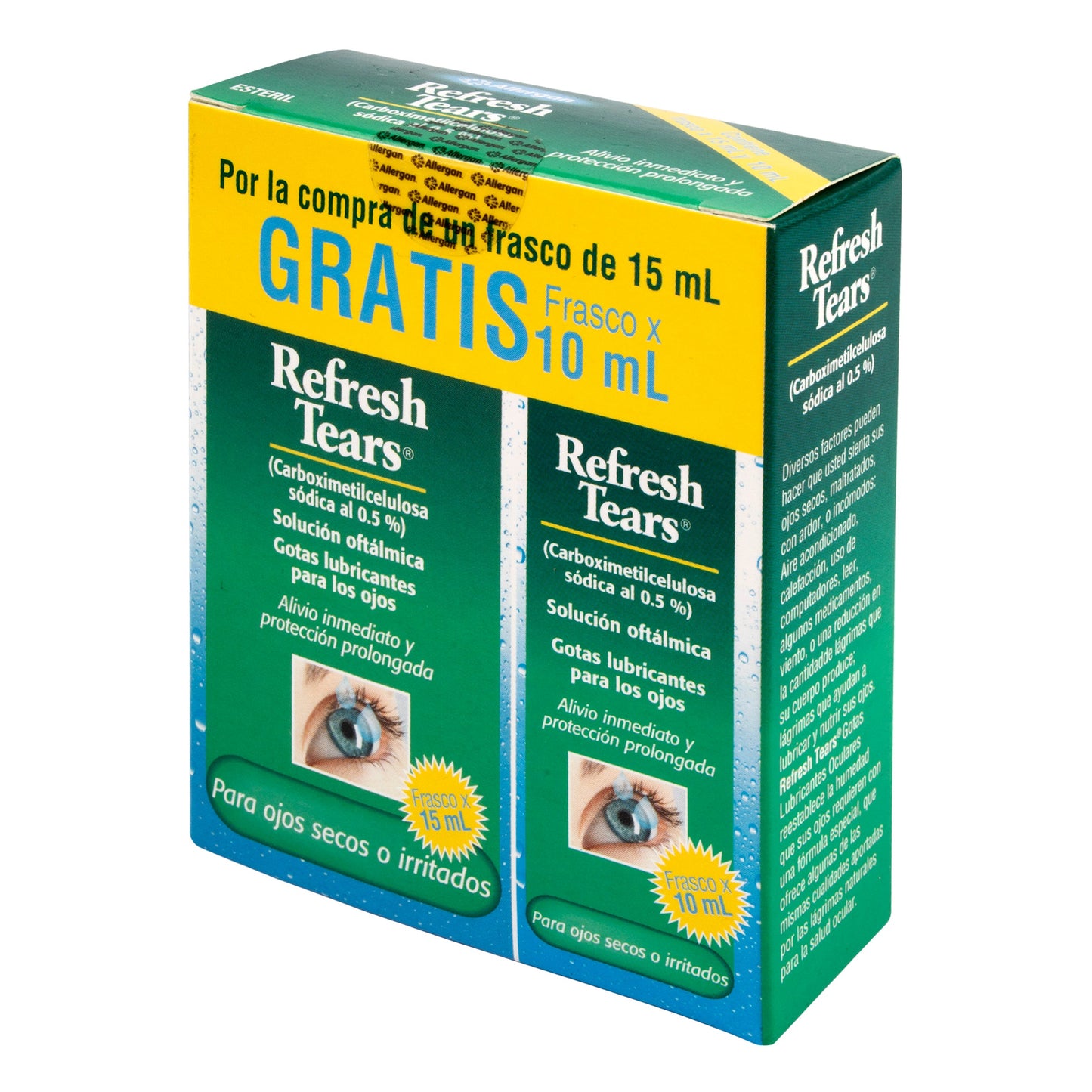 Refresh Tears Gotas Lubricante ml+10 ml