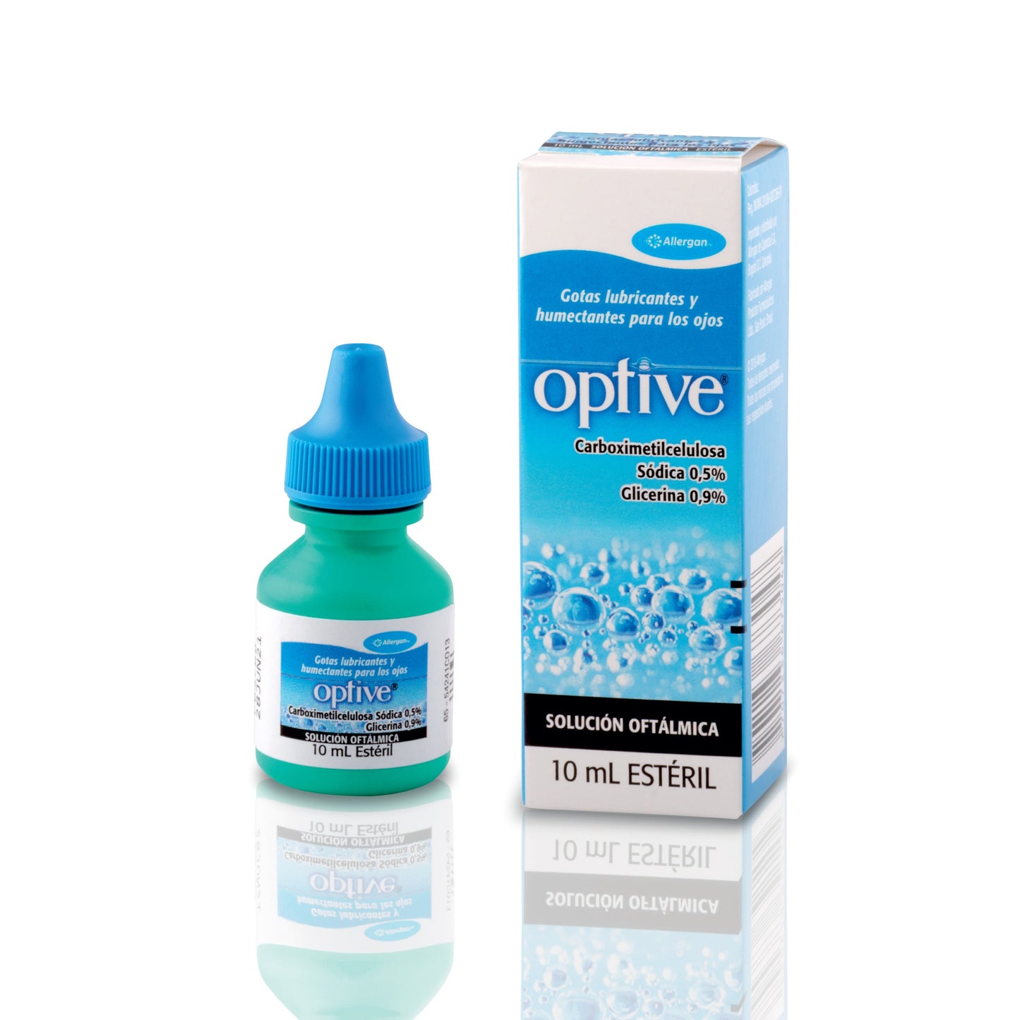 Optive Solución Oftálmico 10 ml