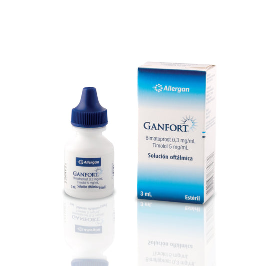 gANFORT Gotero 3 ml (3%+)(pae)