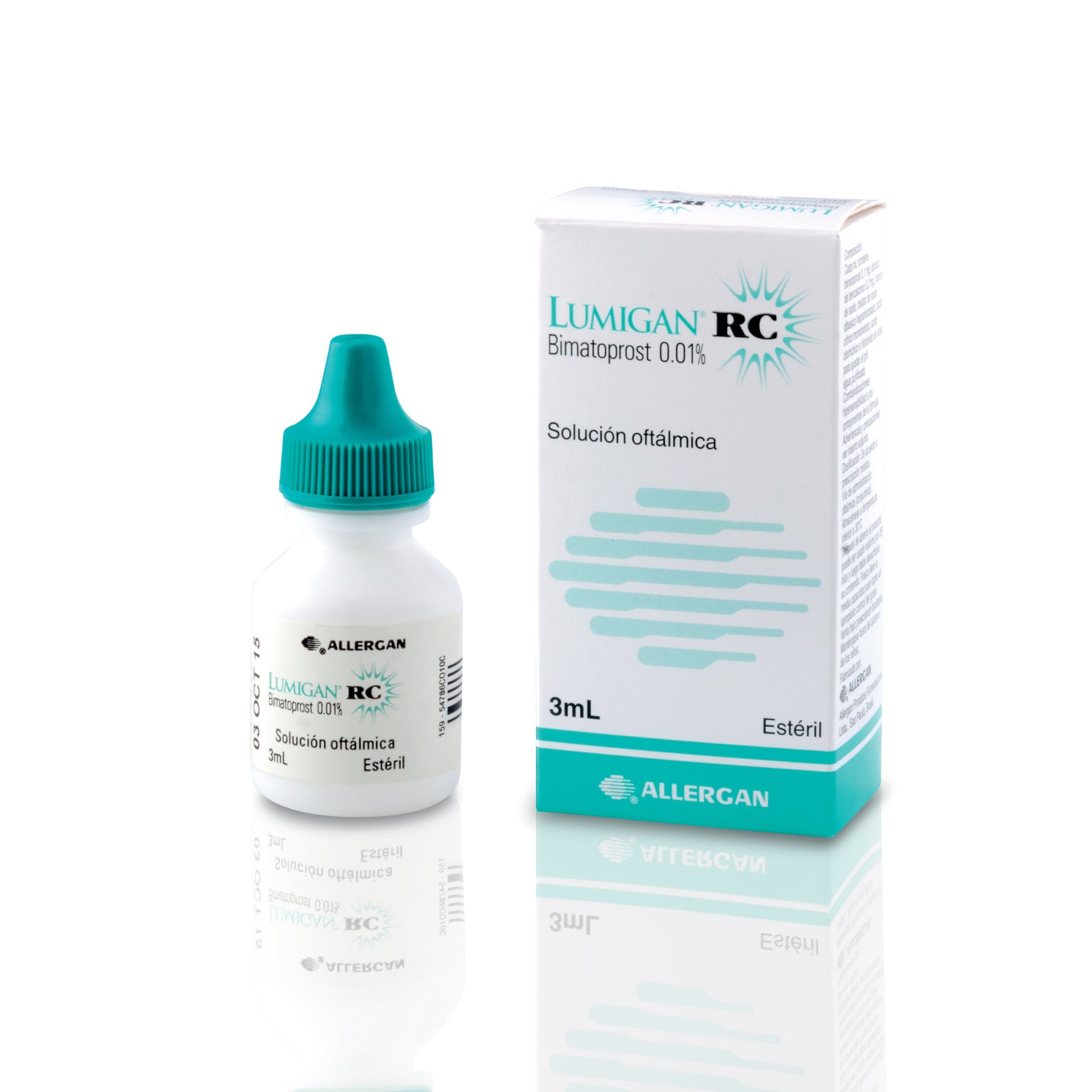 Lumigan Rc Solución.OFT. 3ml(p)25141(sc)(sf)