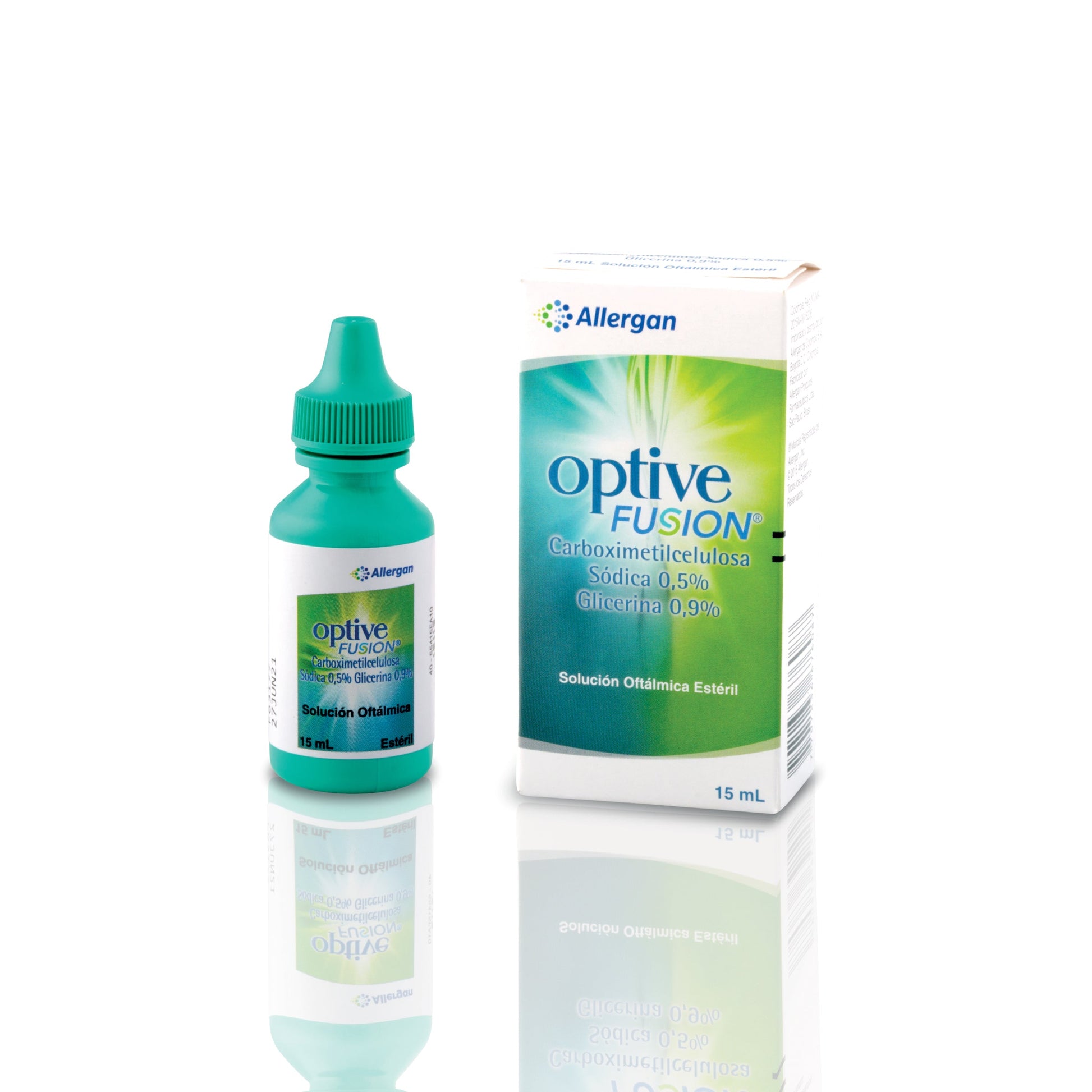 Optive Fusion Solución Oftálmico 15 ml