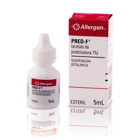 Pred-f 1.0% Gotas 5 ml