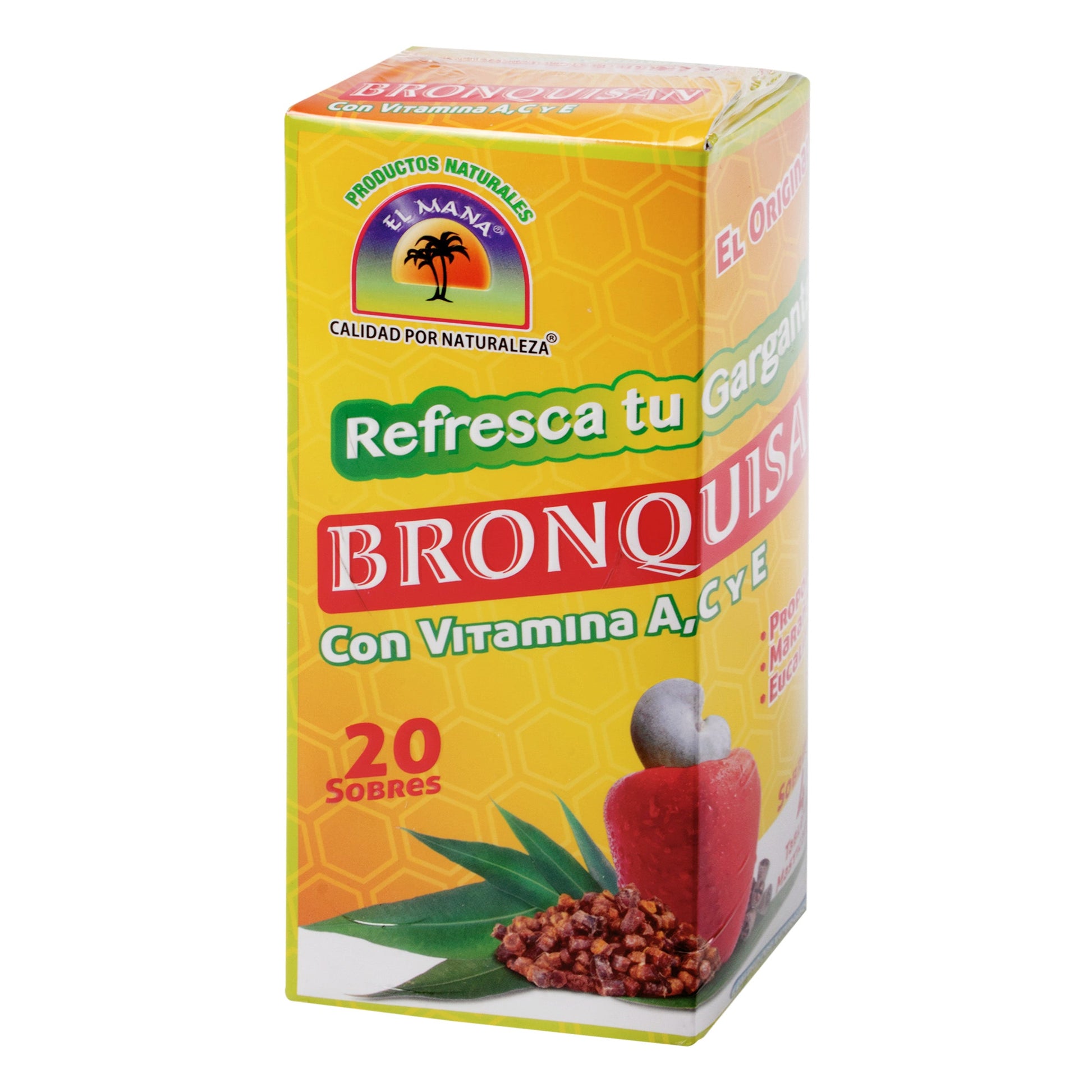 Bronquisan Display 20 Sbs 4 Tbs