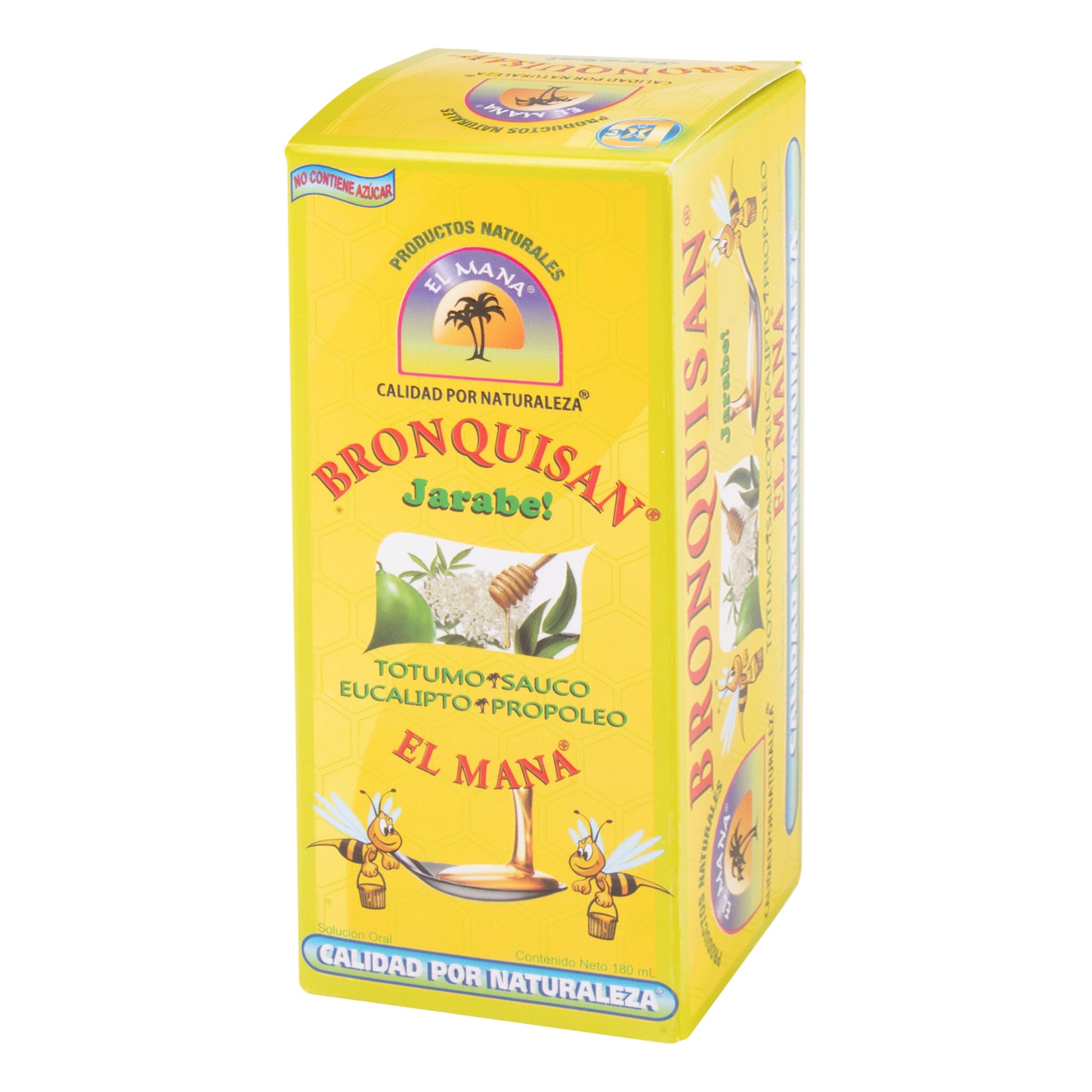 Bronquisan Totumo Jarabe 180 ml