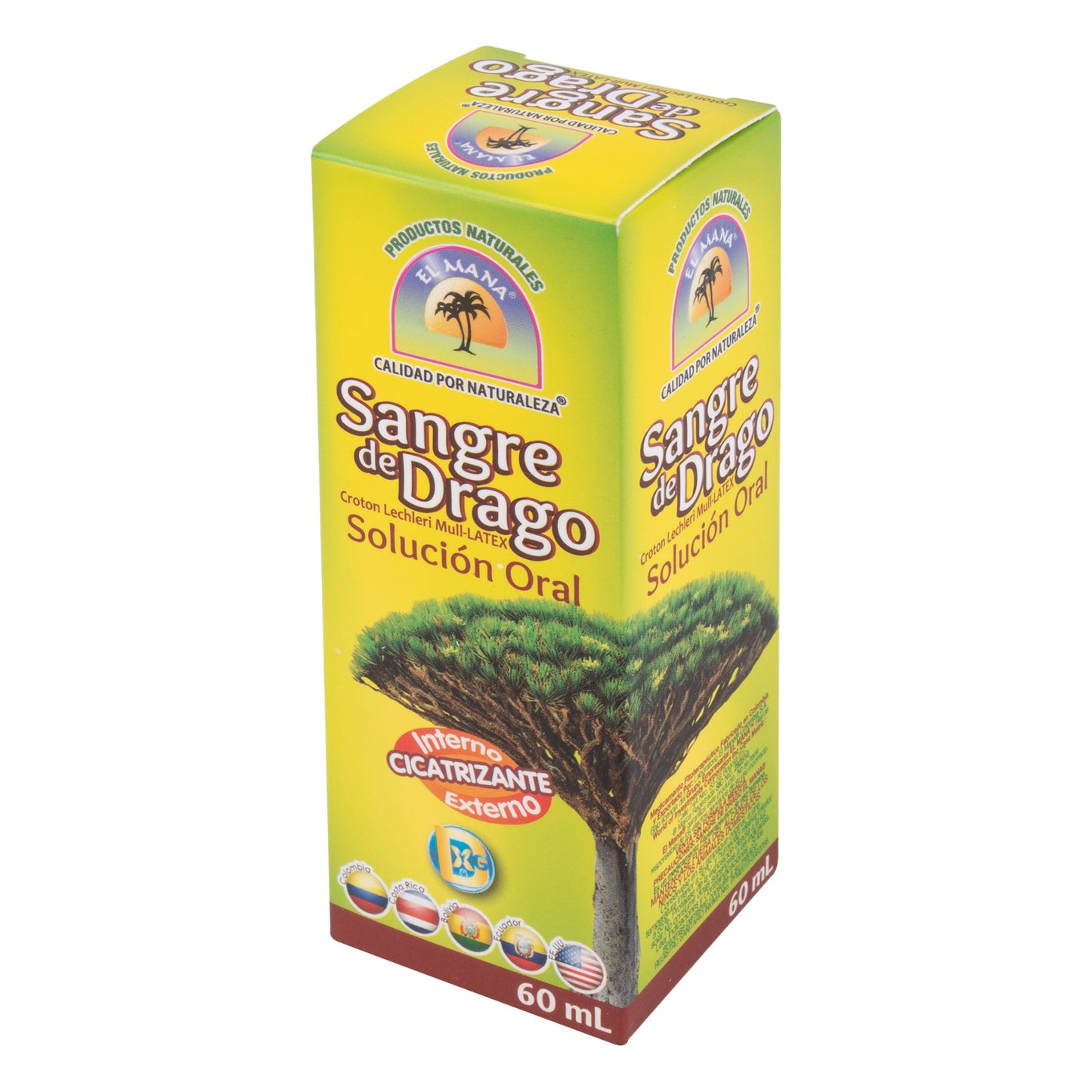 Sangre De Dragon Solución Oral 60 ml