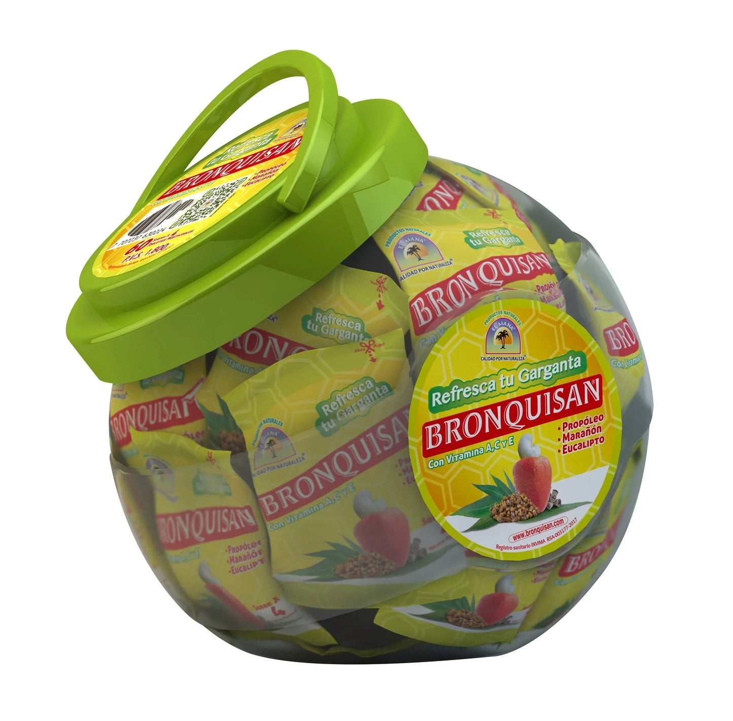 Bronquisan Bombonera 60 Sbs 4 Tbs