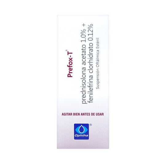 Prefox-t Gotas 5 ml