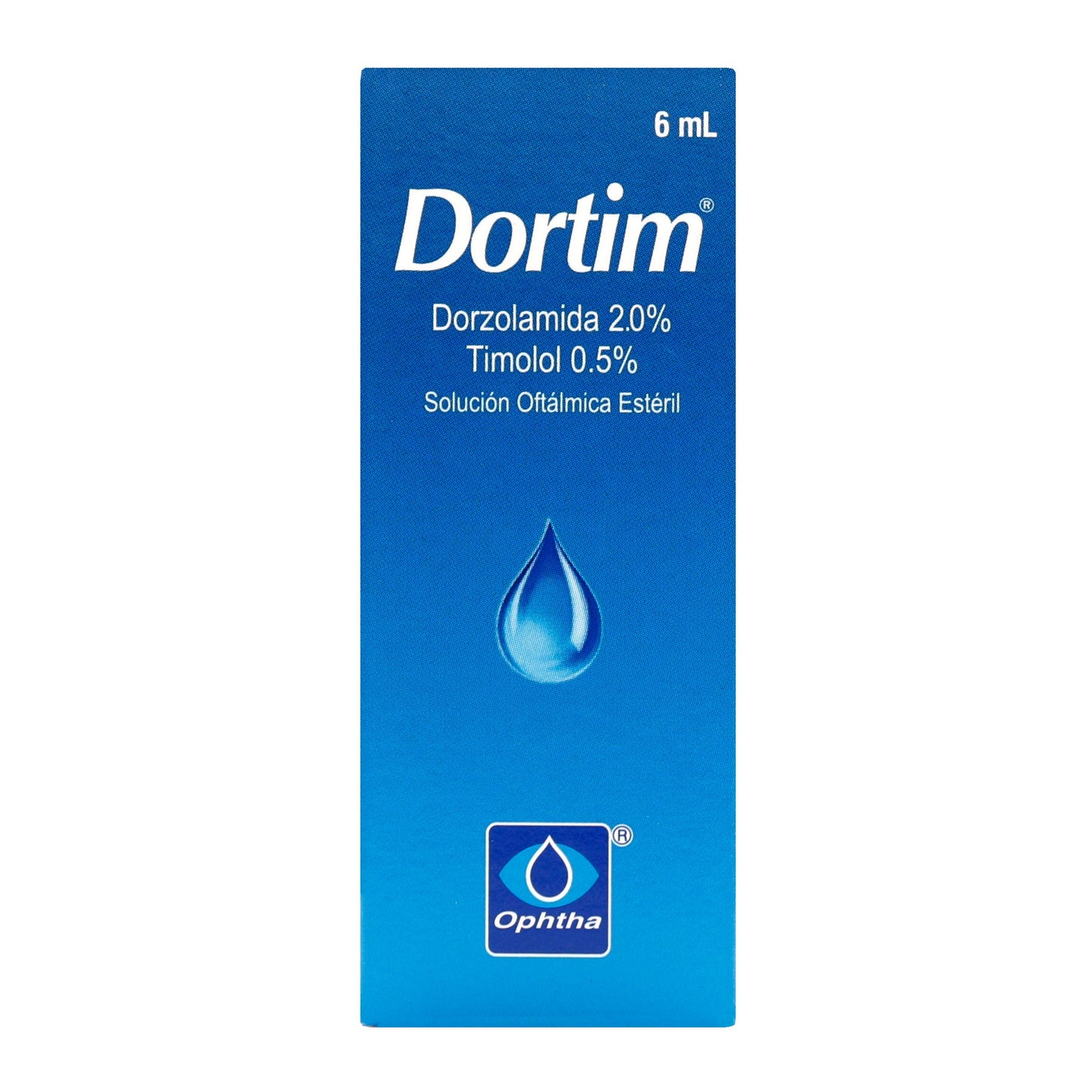 Dortim Gotas OftálmicoS 6 ml (m) (a)