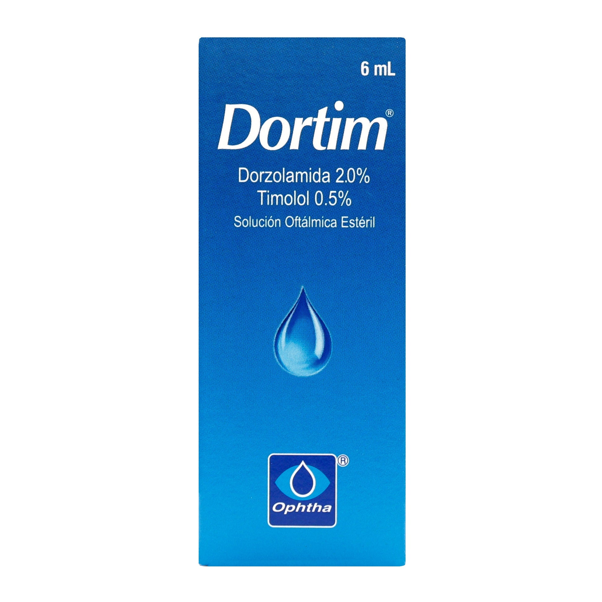 Dortim Gotas OftálmicoS 6 ml (m) (a)