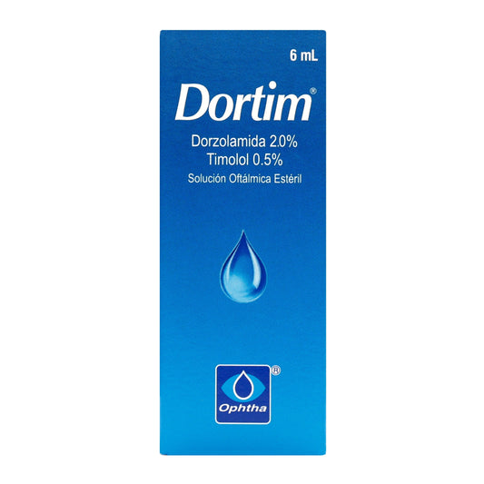 Dortim Gotas OftálmicoS 6 ml (m) (a)