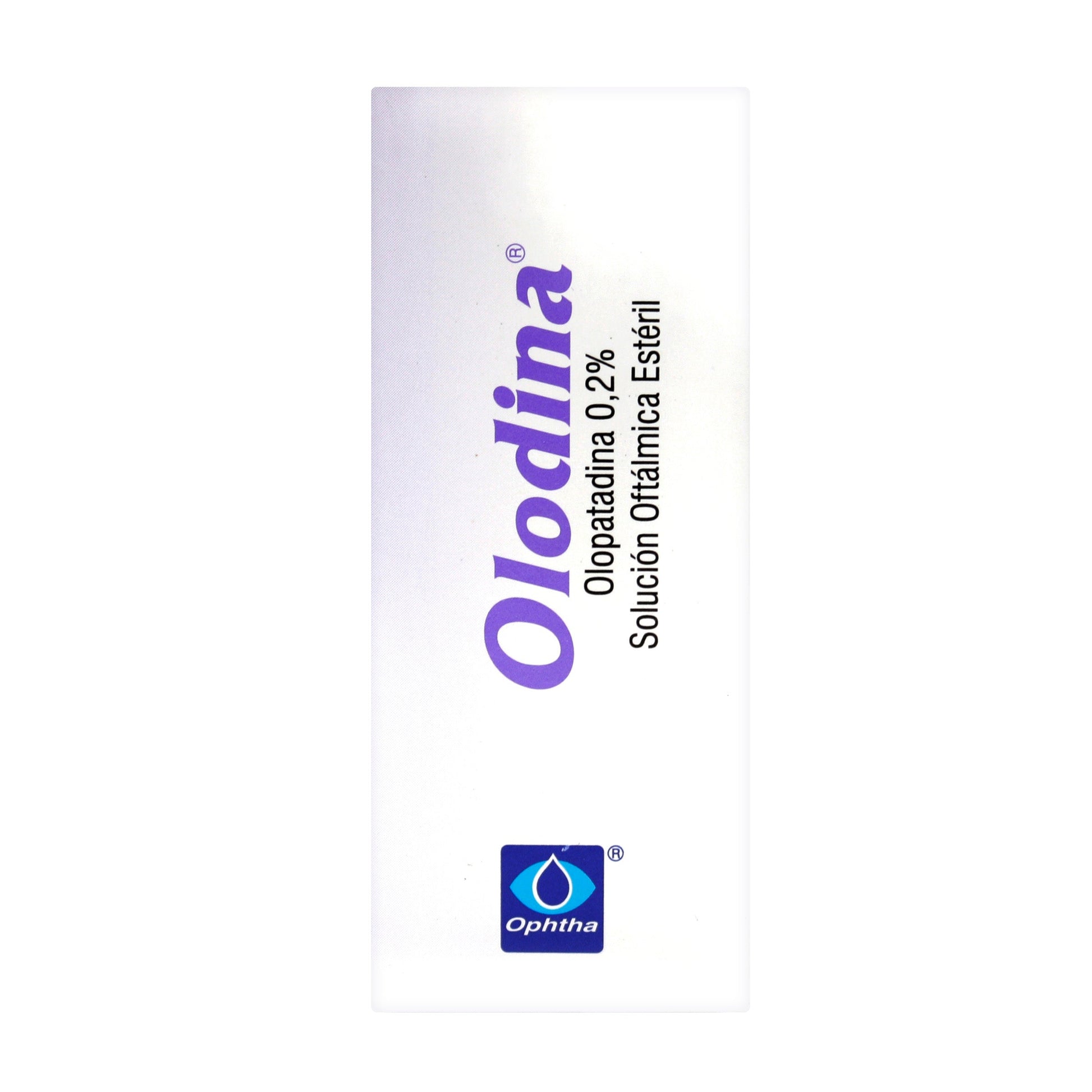Olodina Solución Oftálmico 5 ml(A)