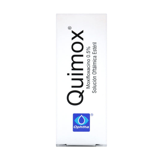 Quimox Solución Oftálmico 5 ml