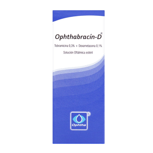 Ophthabracin D Gotas 5 ml