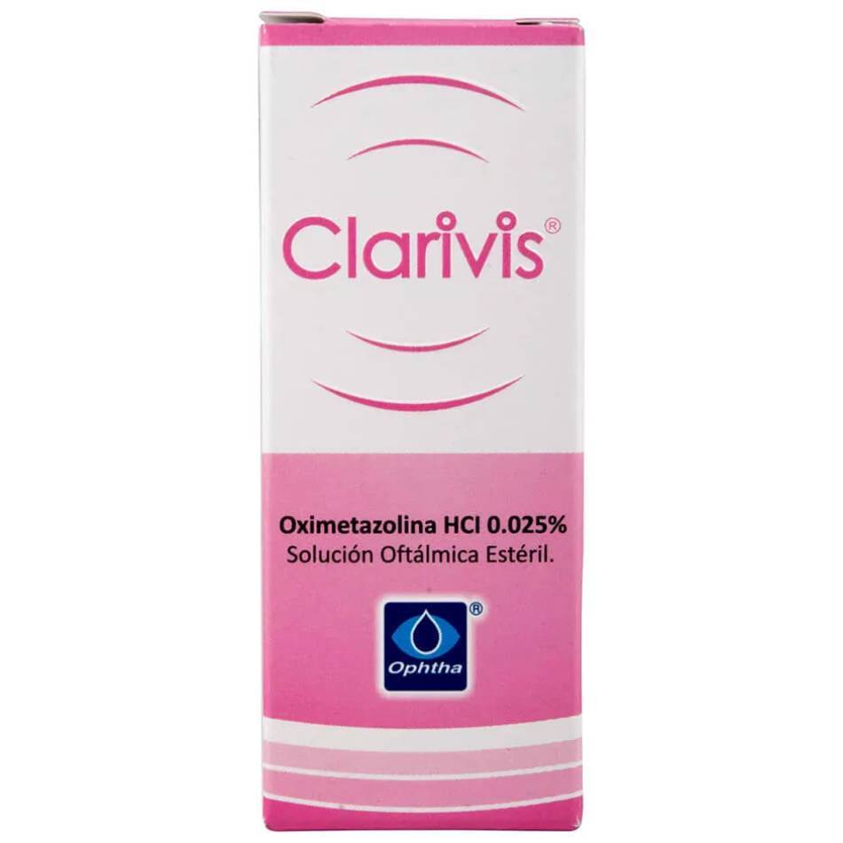 Clarivis 0.025% Gotas 5 ml