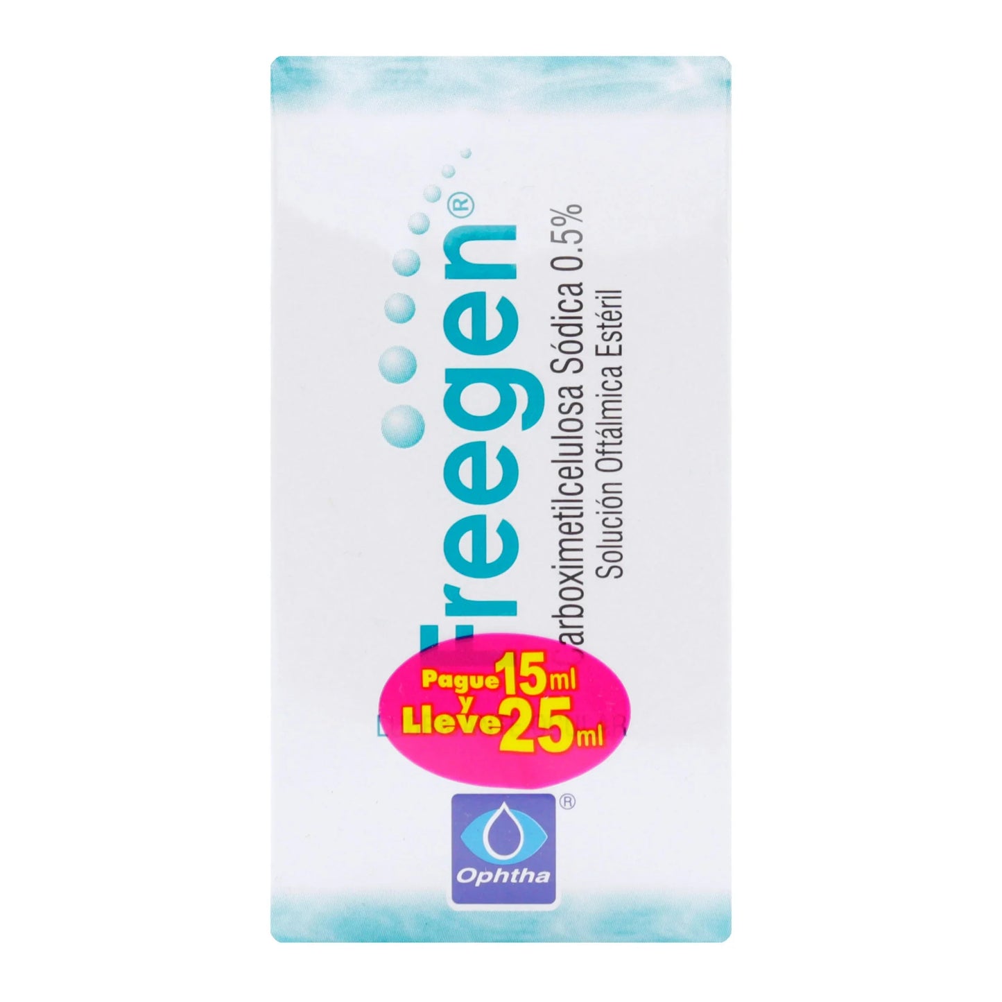 Freegen Gotas 15 ml Gotas 10 ml