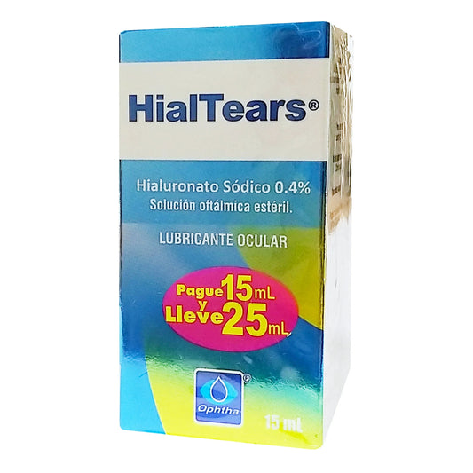 Hialtears Gotas 15 ml Gotas 10 ml