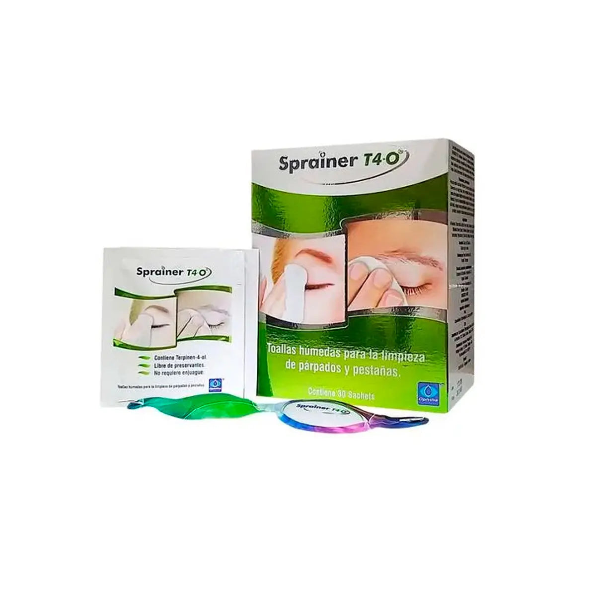 SprayINER ToallaS Hum.t4-o 30uds