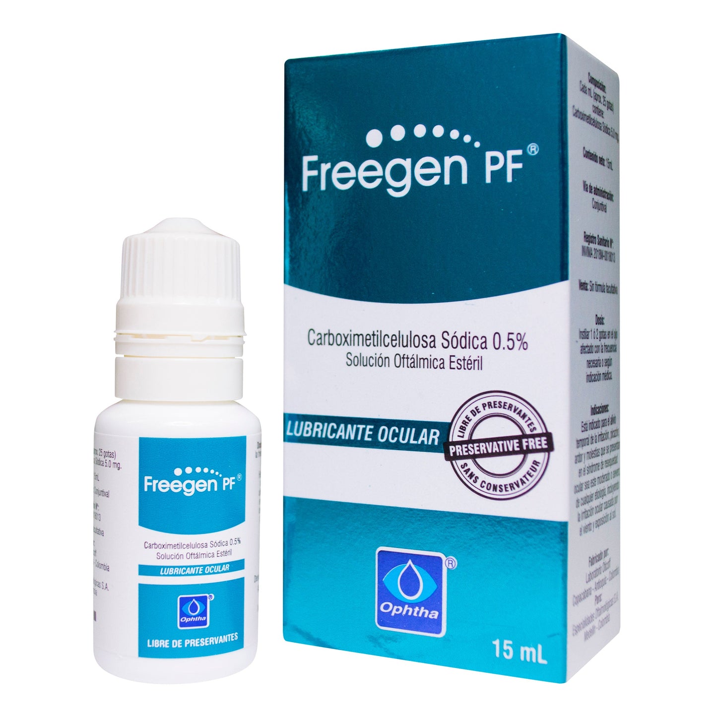 Freegen Pf Lubricante Ocular 15 ml